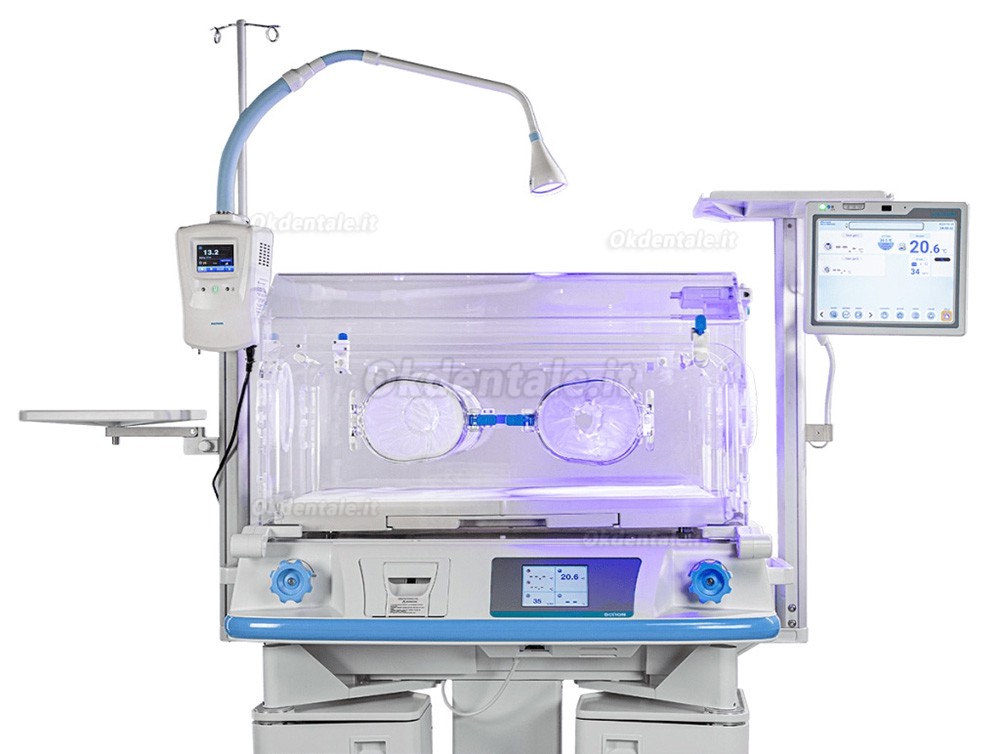 Dispositivo per fototerapia alla bilirubina DAVID XHZ-90Q, lampada fototerapia neonatale